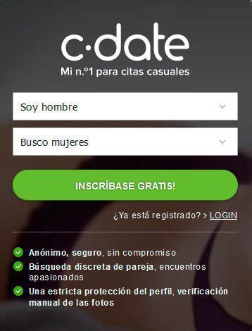 c date es gratis|Cdate Opiniones 2024 